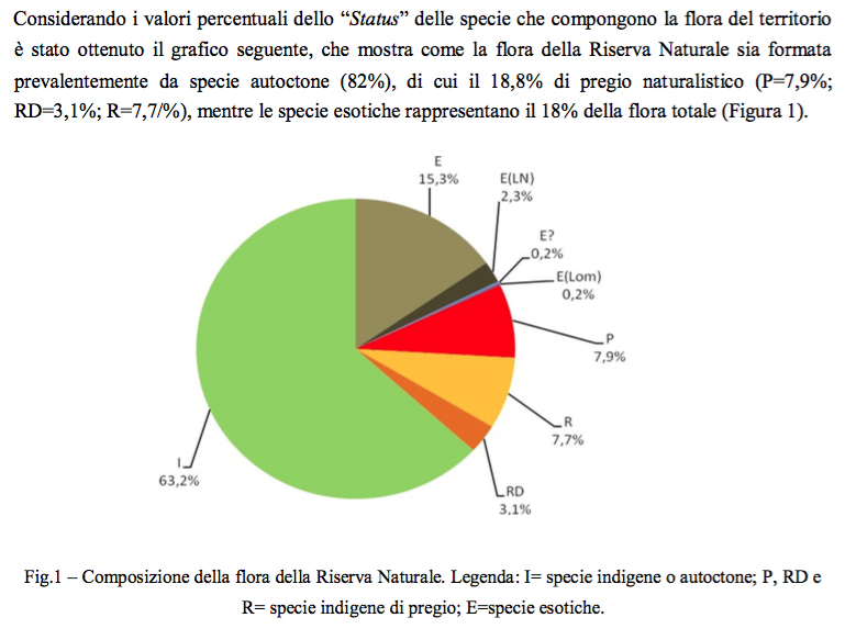 Grafico tratto dalla relazione